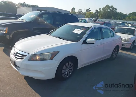 2012 Honda Accord 2.4 Lx из США, поврежденный, VIN 1HGCP2F32CA182841